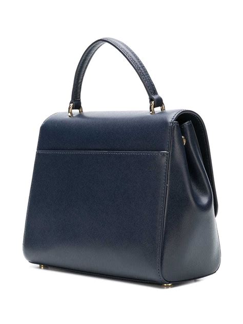 sac michael kors bleu marine bandouliere|michael kors blue handbags.